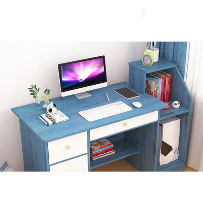 Contemporary Design Home Office Desk with Multifunctional Storage and Main Unit Stand