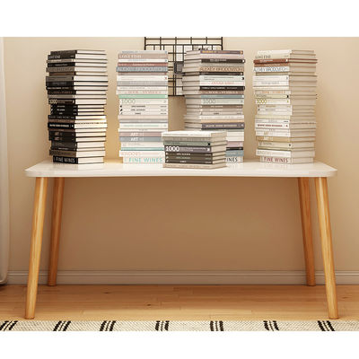 Wooden Office Furniture Simple Laptop Table Desk and Chair Set for Girls' Study Room