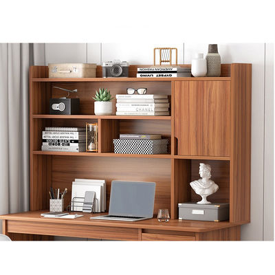 Home Student Study Table Writing Bookcase Bookshelf All-in-One Desk for Simple Computer