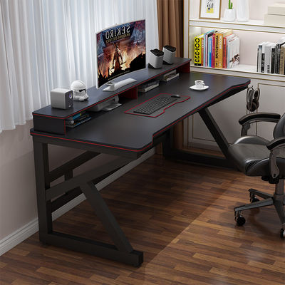 Create the Perfect Work and Play Space with Contemporary Design Style RGB Gaming Desk
