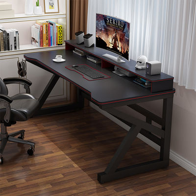 Create the Perfect Work and Play Space with Contemporary Design Style RGB Gaming Desk