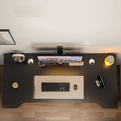 Create the Perfect Work and Play Space with Contemporary Design Style RGB Gaming Desk