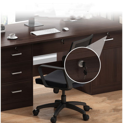 Office Furniture Simple Modern Desktop Home Computer Desk and Chair Set for Business
