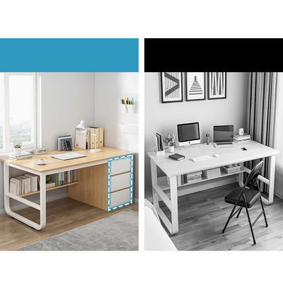 Modern Simple Office Desk with Drawer Customized Colors and Surface Material Other