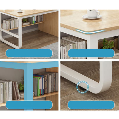 Modern Simple Office Desk with Drawer Customized Colors and Surface Material Other