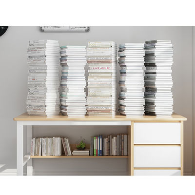 Modern Simple Office Desk with Drawer Customized Colors and Surface Material Other