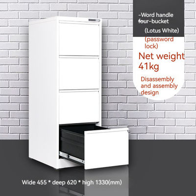 Keep Your Documents Safe and Organized with a Stainless Filing Cabinet