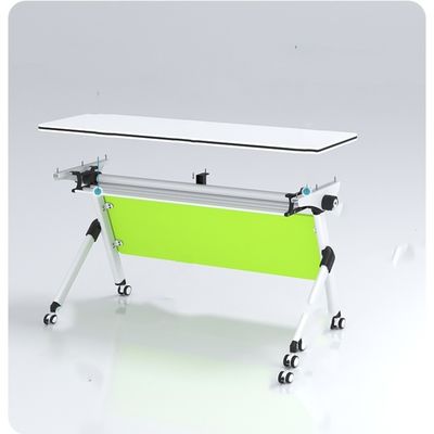 Modern Design Folding Training Table and Chair Combination for Multifunctional Office