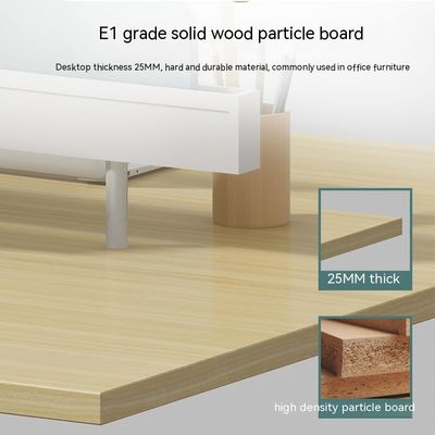 Commercial Furniture Modern Solid Wood Staff Desks and Chairs for Finance Workstation