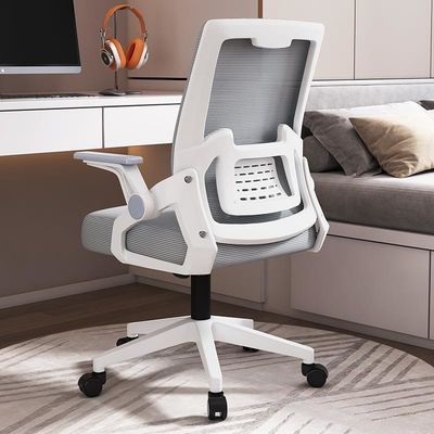 Height Adjustable and Durable Swivel Style Reclinable Mesh Staff Chair for Conference