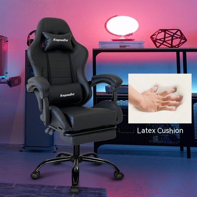 Competitive Gaming Chair with Full Backrest Height Adjustment and Ergonomic Design
