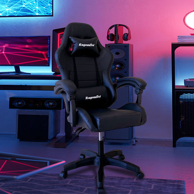 Competitive Gaming Chair with Full Backrest Height Adjustment and Ergonomic Design