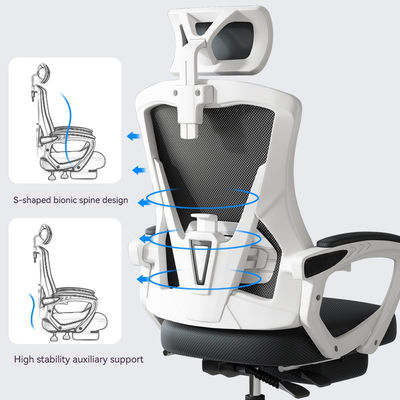 Home Office Gaming and Learning Reclining Computer Chair with Adjustable 3D Armrests