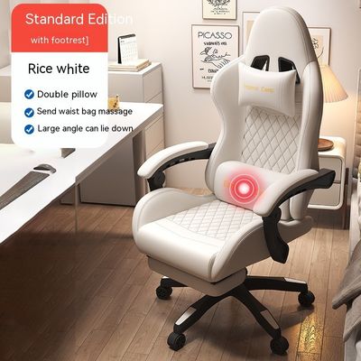 Customized Colors Gaming Computer Chair with Tilt Lift and Athletic Support Features