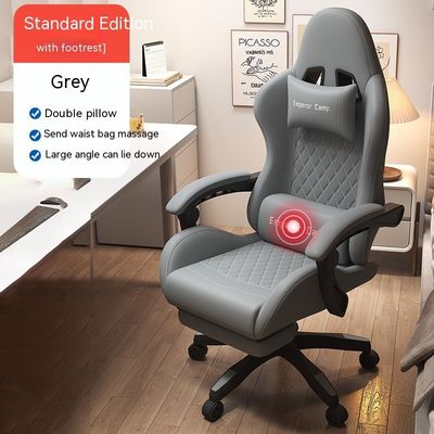Customized Colors Gaming Computer Chair with Tilt Lift and Athletic Support Features