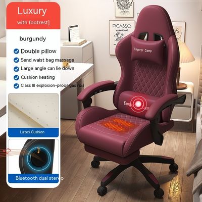 Customized Colors Gaming Computer Chair with Tilt Lift and Athletic Support Features