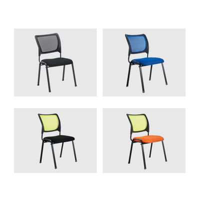 Breathable Comfortable Reception Chair for Office Staff Training and Conferences