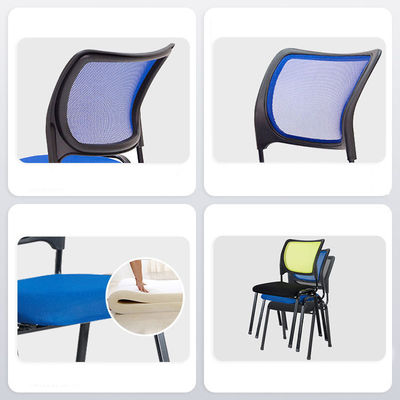 Breathable Comfortable Reception Chair for Office Staff Training and Conferences