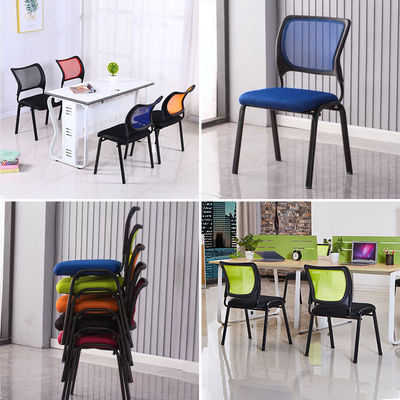 Breathable Comfortable Reception Chair for Office Staff Training and Conferences
