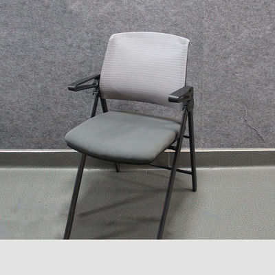 Comfortable Training Office Chair with Fixed Handrail Reclining and Foldable Design
