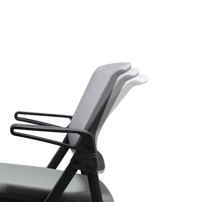 Comfortable Training Office Chair with Fixed Handrail Reclining and Foldable Design