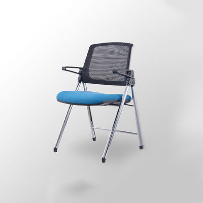 Comfortable Training Office Chair with Fixed Handrail Reclining and Foldable Design