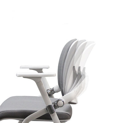 Adjustable Fixed Handrail Double Back Folding Conference Chair for Corporate Events