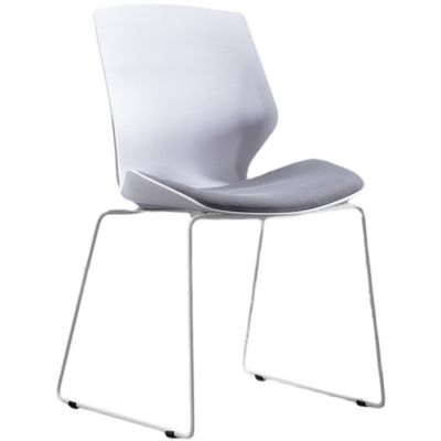 Stackable Four Legs Training Office Porosity Mesh Conference Room Chair with PC Chair