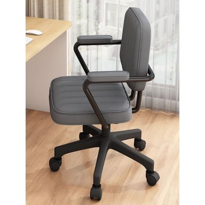 Brown Finish Home Study PC Chair for Children's Comfortable and Ergonomic Sitting
