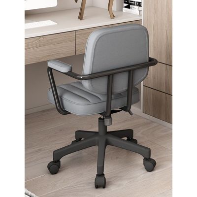 Brown Finish Home Study PC Chair for Children's Comfortable and Ergonomic Sitting