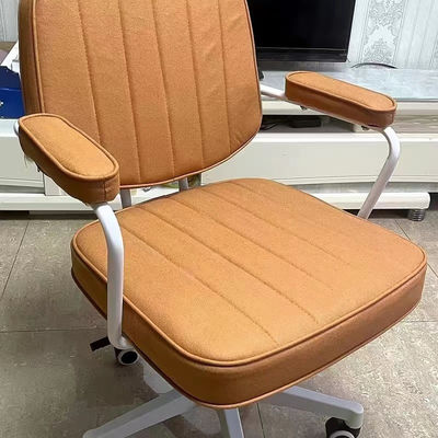Brown Finish Home Study PC Chair for Children's Comfortable and Ergonomic Sitting