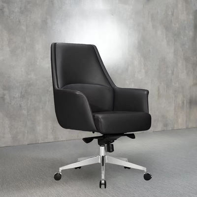 Modern Revolving Comfortable Sedentary Boss Chair with Adjustable Lifting Function