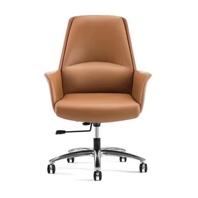 Modern Revolving Comfortable Sedentary Boss Chair with Adjustable Lifting Function