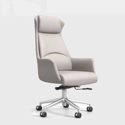 Modern Revolving Comfortable Sedentary Boss Chair with Adjustable Lifting Function
