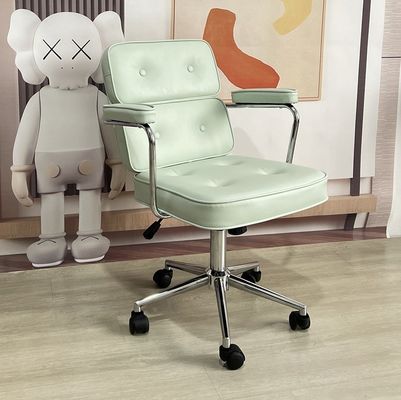 Adjustable Height Ergonomic PC Chair for Comfortable Back Support and Home Office