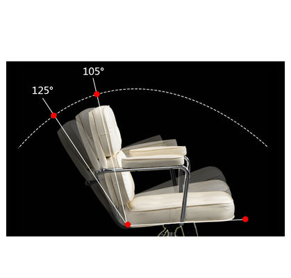 Adjustable Height Ergonomic PC Chair for Comfortable Back Support and Home Office