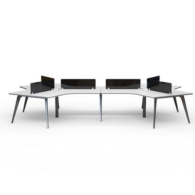 Office Desk and Chair Combinations Modular Office Furniture for Company Design Program
