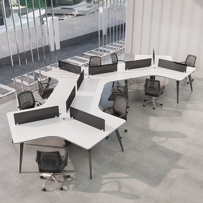 Office Desk and Chair Combinations Modular Office Furniture for Company Design Program
