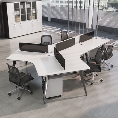 Office Desk and Chair Combinations Modular Office Furniture for Company Design Program