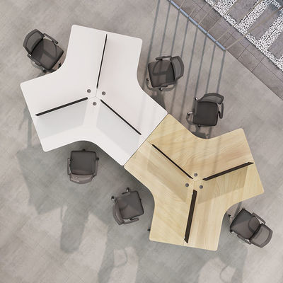 Office Desk and Chair Combinations Modular Office Furniture for Company Design Program