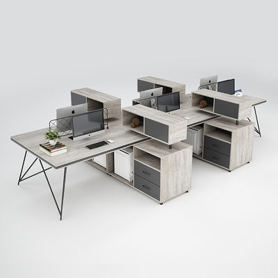 Aluminum Frame Workstations Luxury Customized Desks for Intelligent Office Furniture