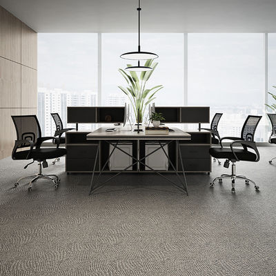 Aluminum Frame Workstations Luxury Customized Desks for Intelligent Office Furniture