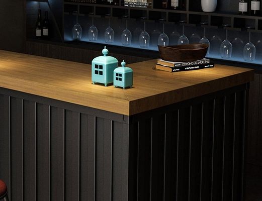Hotel Reception Desk Vintage Iron Checkout Counters Made in American Industrial Style