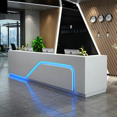 Modern Design Reception Desk for Customized Corporate Front Desk and Conference Sign-in