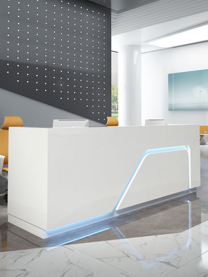 Modern Design Reception Desk for Customized Corporate Front Desk and Conference Sign-in