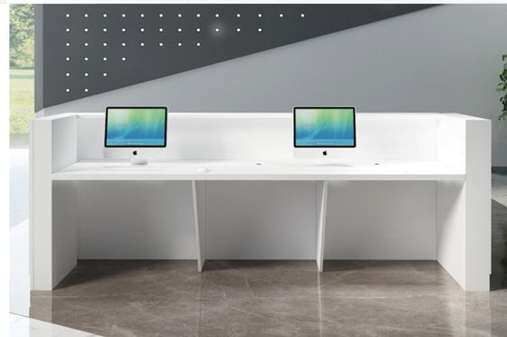 Modern Design Reception Desk for Customized Corporate Front Desk and Conference Sign-in