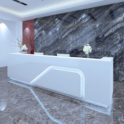 Modern Design Reception Desk for Customized Corporate Front Desk and Conference Sign-in