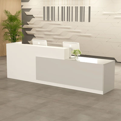 Reception Desk Beauty Salon Color Customized 140*60*100 cm Made in 2023 Modern Style