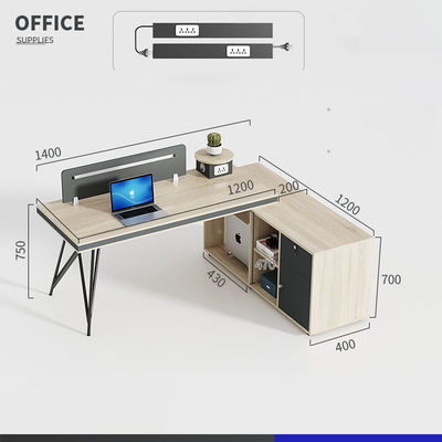 Commercial Furniture Modular Open Workstation Office Furniture with Mobile Bookcase