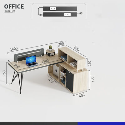 Commercial Furniture Modular Open Workstation Office Furniture with Mobile Bookcase